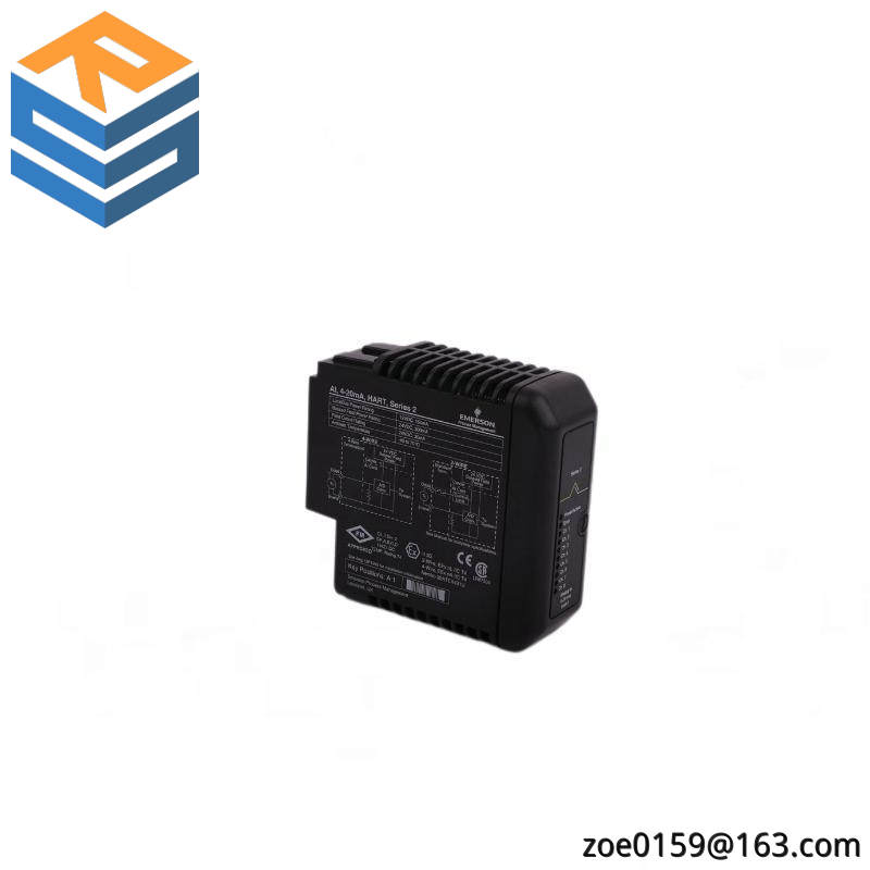 EMERSON KJ2005X1-MQ1 12P6381X032 VE3008 Controller