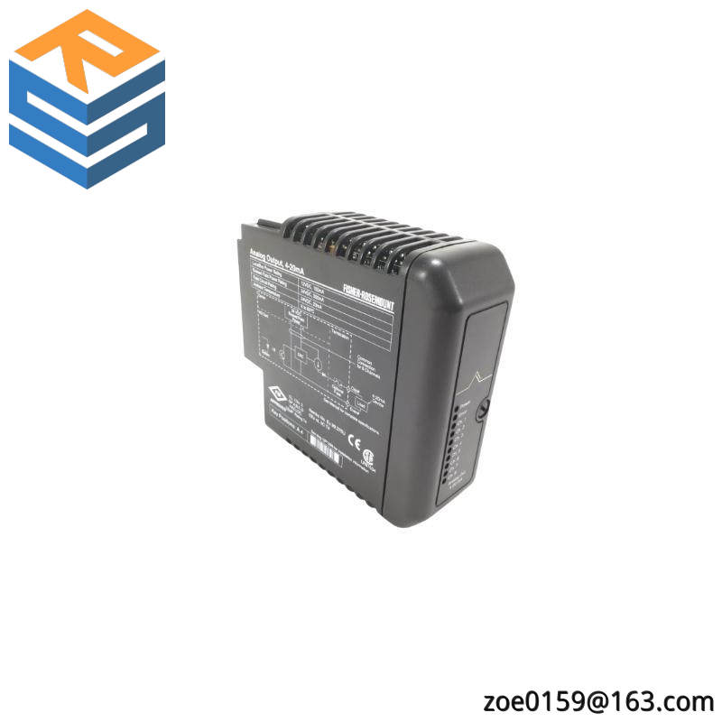 EMERSON KJ3002X1-BB1 12P0683X092 Analog output