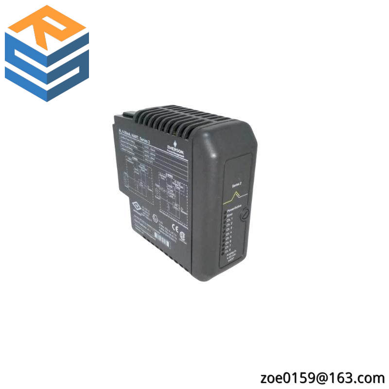 EMERSON KJ3222X1-BA1 12P2532X112 input module