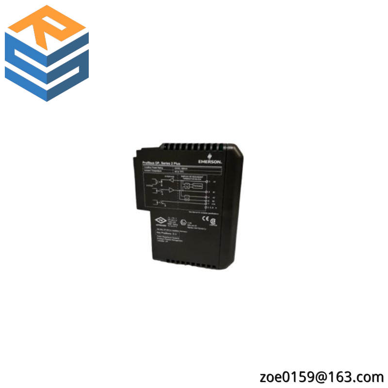EMERSON KJ3243X1-BB1 Series 2 Plus Profibus DP Module
