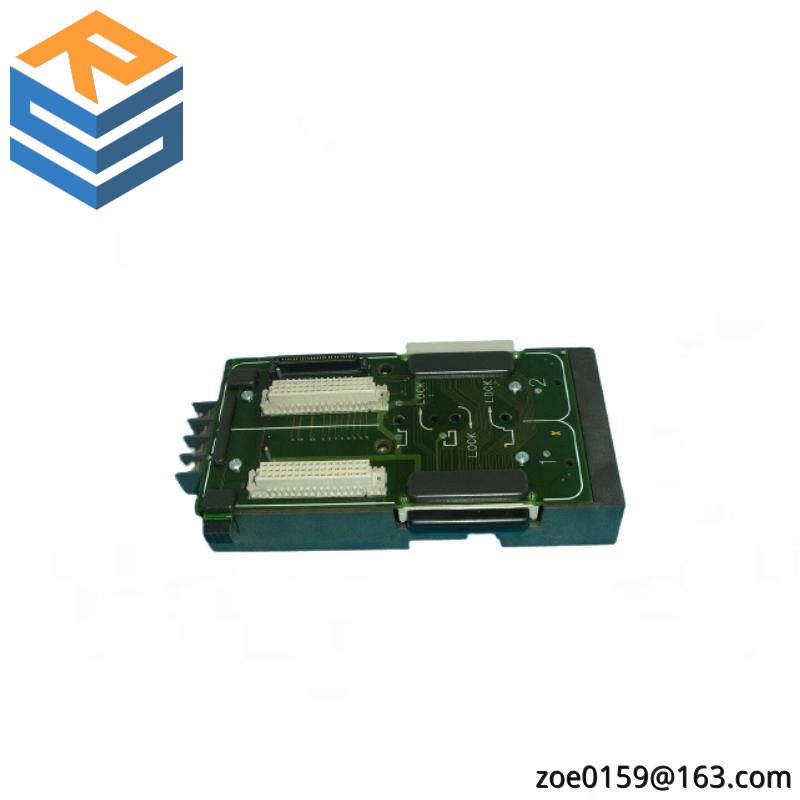 EMERSON KJ4001X1-BA2 VE3051CO 12P1562X012 2-Wide Carrier Board