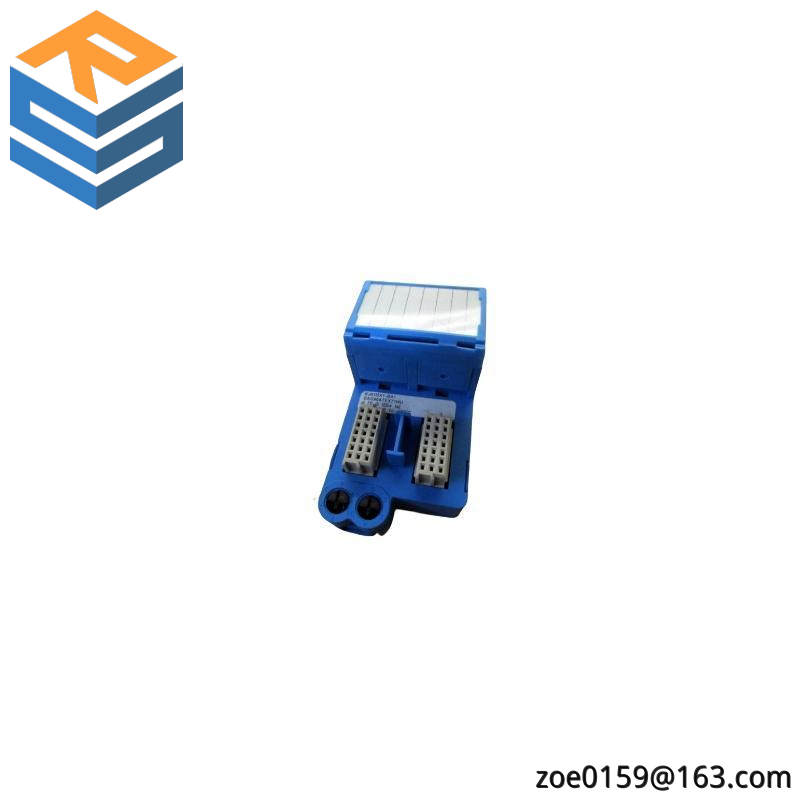 EMERSON KJ4110X1-BA1 12P1867X012 IO Terminal Block