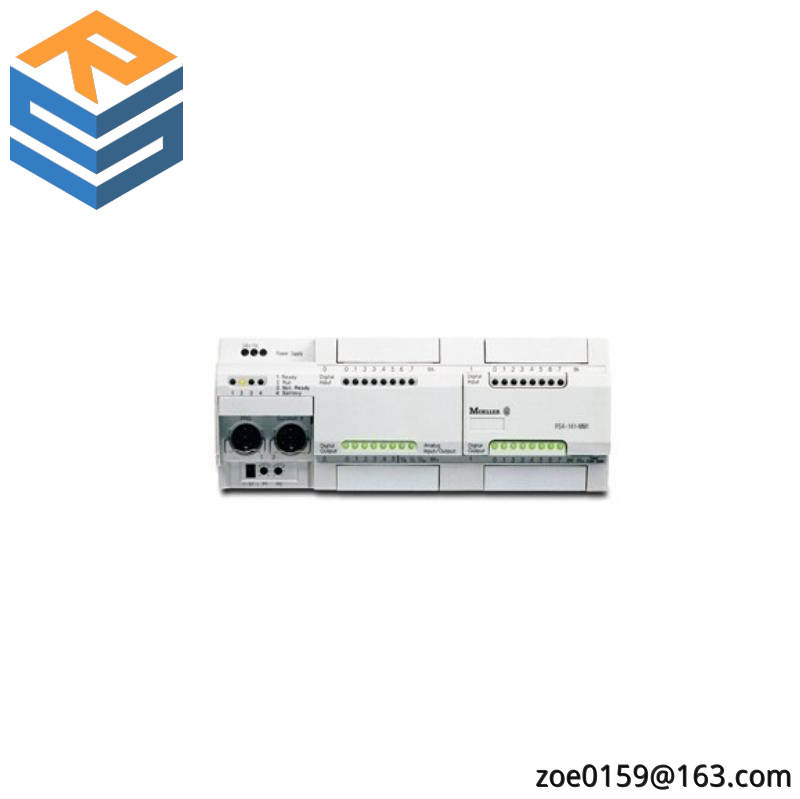 KLOCKNER MOELLER PS4-141-MM1 Compact Programmable Logic Controller (PLC)