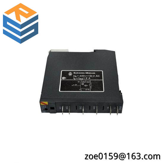 KLOCKNER MOELLER ZAA RELAY MODULE