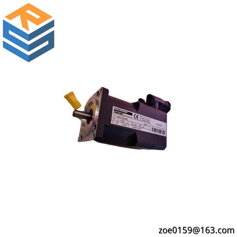 KOLLMORGAN 6SM37S-6000-G SYNCHRONOUS SERVOMOTOR