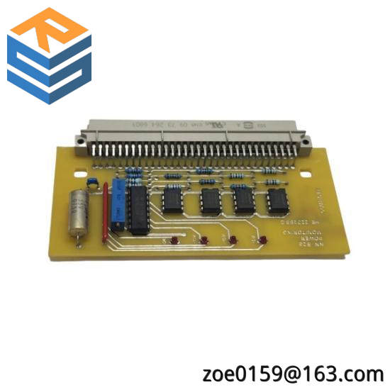 Kongsberg 6200060 NN825  Power Monitoring Card
