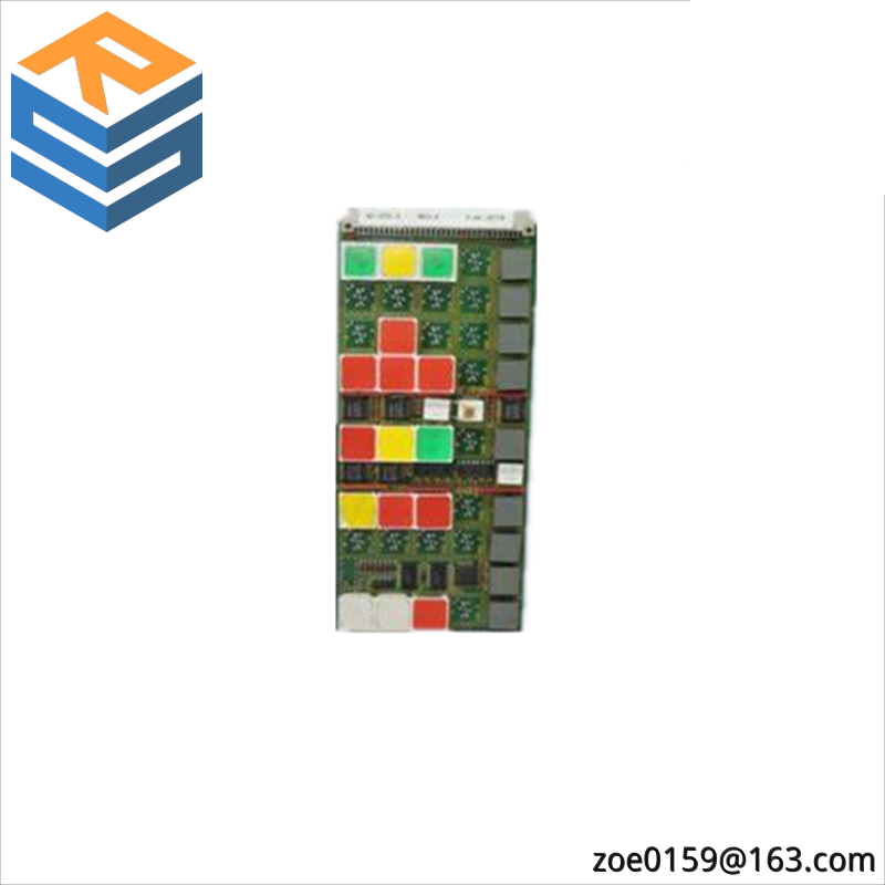 Kongsberg Norcontrol 1E-221.3 CO-08089 Panel Card