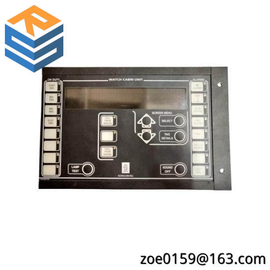 Kongsberg WCU 8100261  Watch Cabin Unit