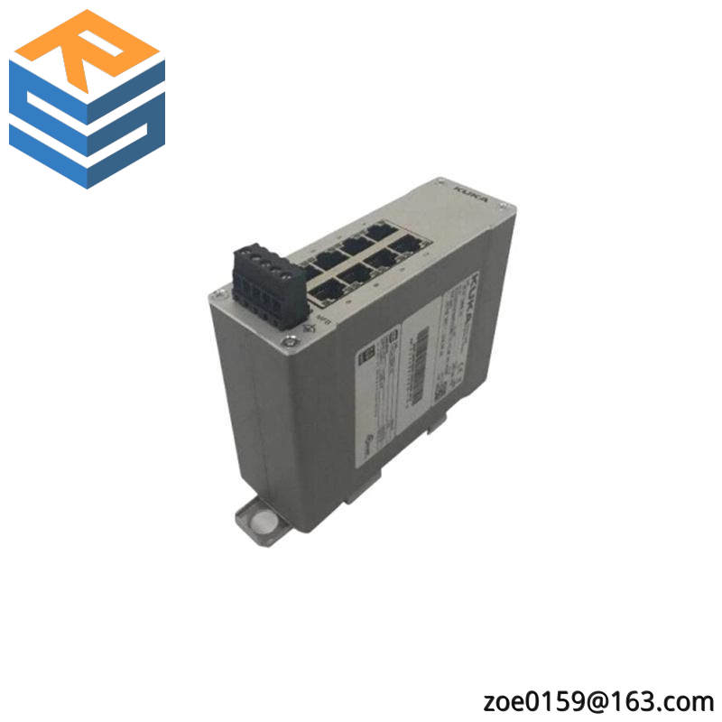 KUKA 00-198-959 3080-AK Ethernet Switch
