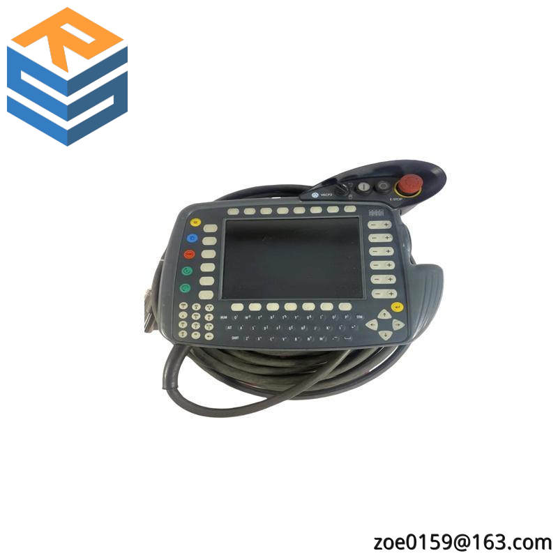 KUKA KCP200-163-784 Robot Teach Pendant HMI Panel Display