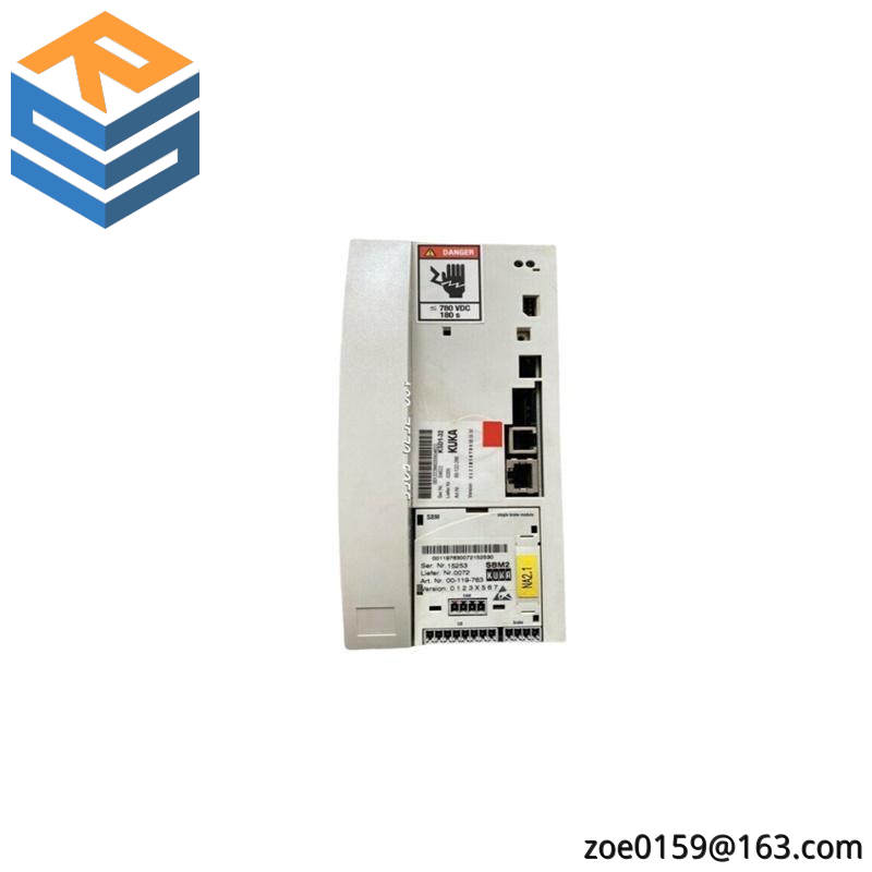 KUKA KRC2 00-119-763 SBM2 Single Brake Module