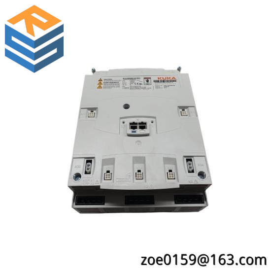 KUKA KSP 600 3X20 UL 00-198-266 KUKAC4 Servo Driver
