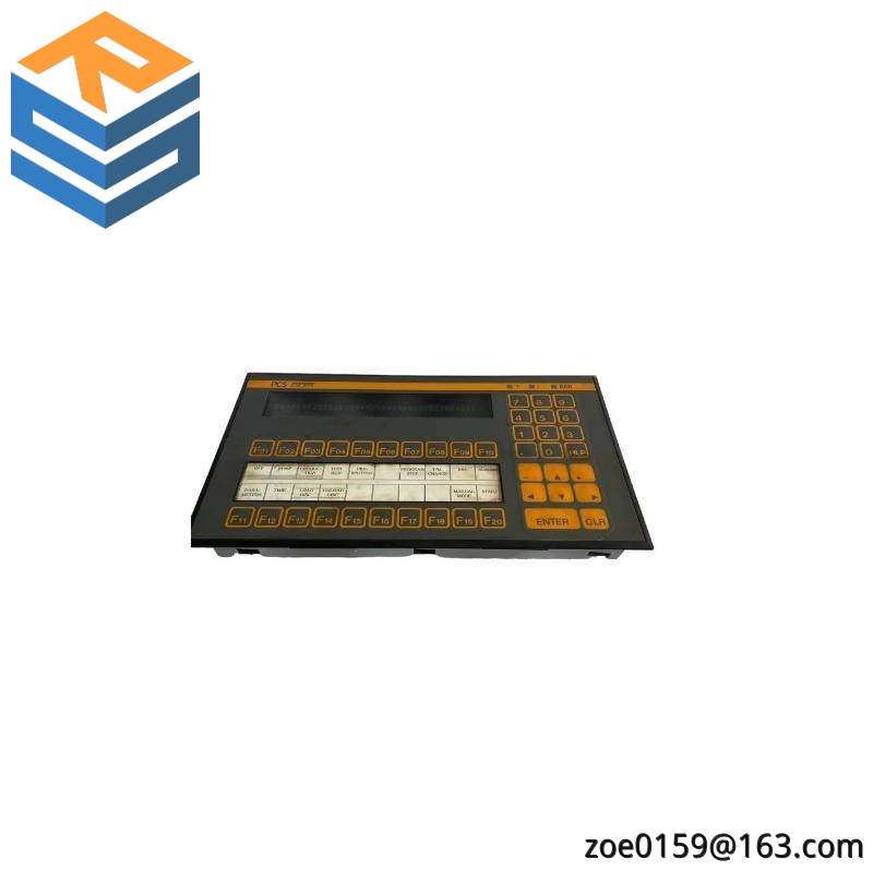 LAUER PCS 110FZI Operator Panel