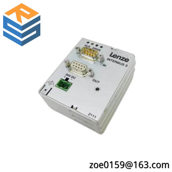 LENZE EMF2111IB Interbus Fieldbus Module 2111IB(500K BAUD)