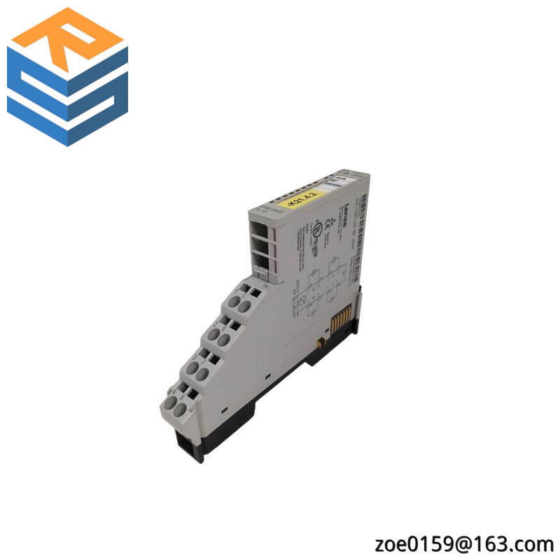 LENZE EPM-S501.2A.10 I/O DIGITAL MODULE