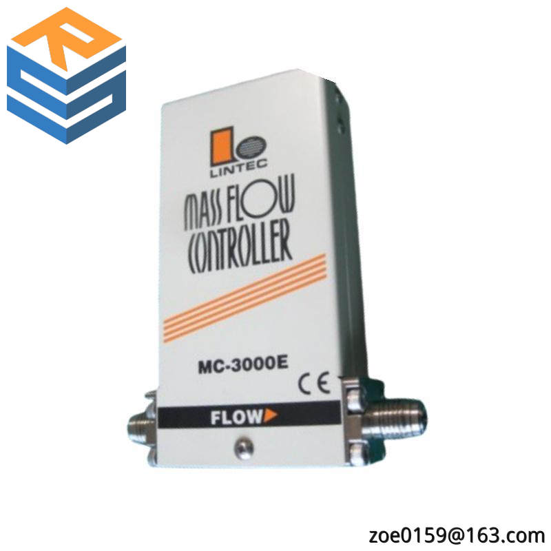 LINTEC MC-3000E MC-3102E-NC N2 500 SCCM MASS FLOW CONTROLLER
