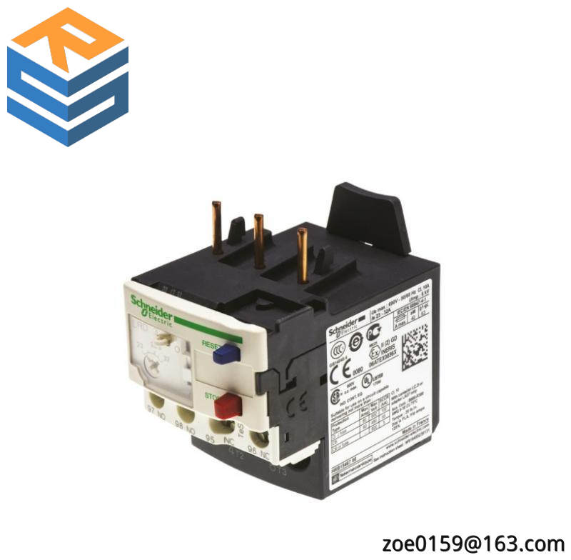 Schneider Electric LRD32 Ovrload Relay