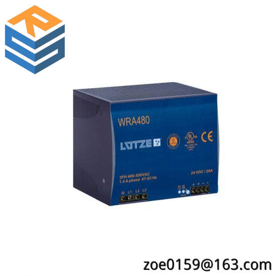 Lutze WRA480-24 POWER SUPPLY