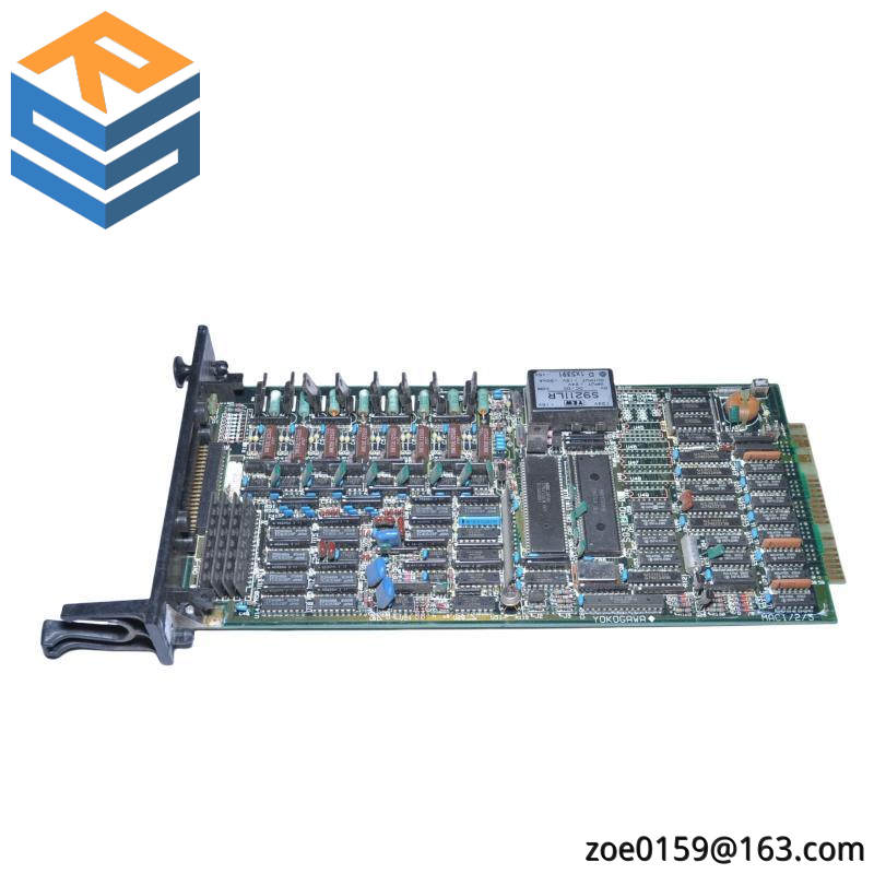 YOKOGAWA MAC2*B AS S9310AQ-05 Multipoint Analog Control Card