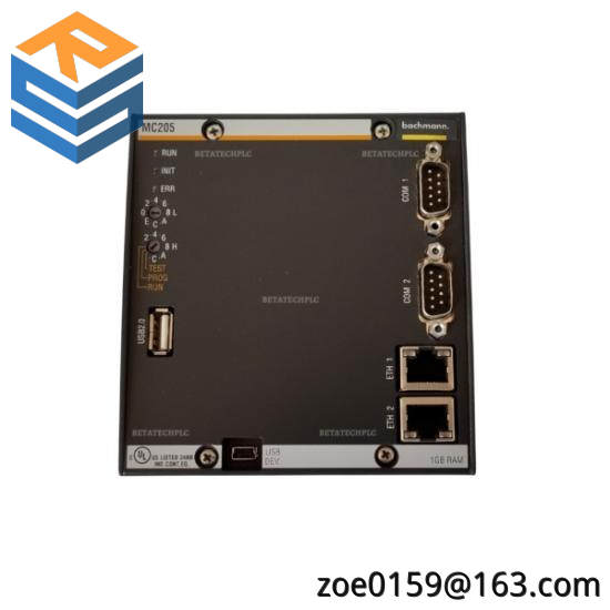 MC205  Processor Module  Bachmann