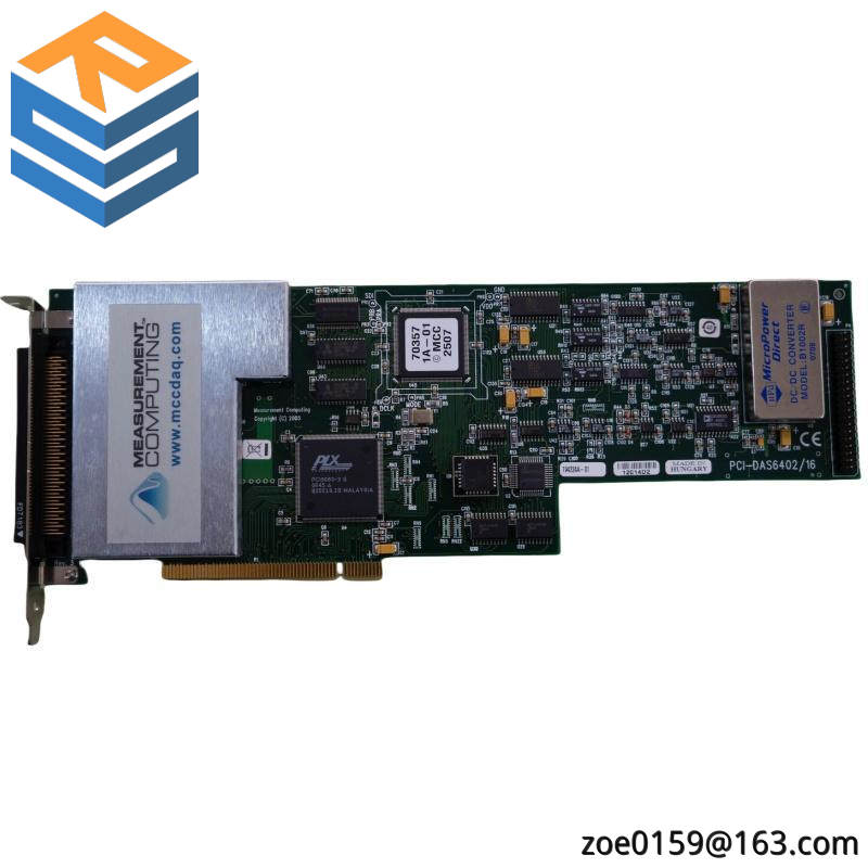 MEASUREMENT COMPUTING PCI DAS6402/16 Data Acquisition Board