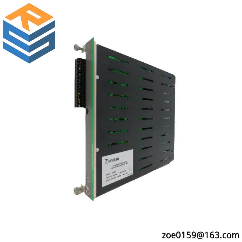 METSO AUTOMATION IOP320 181545 ANALOG OUTPUT MODULE