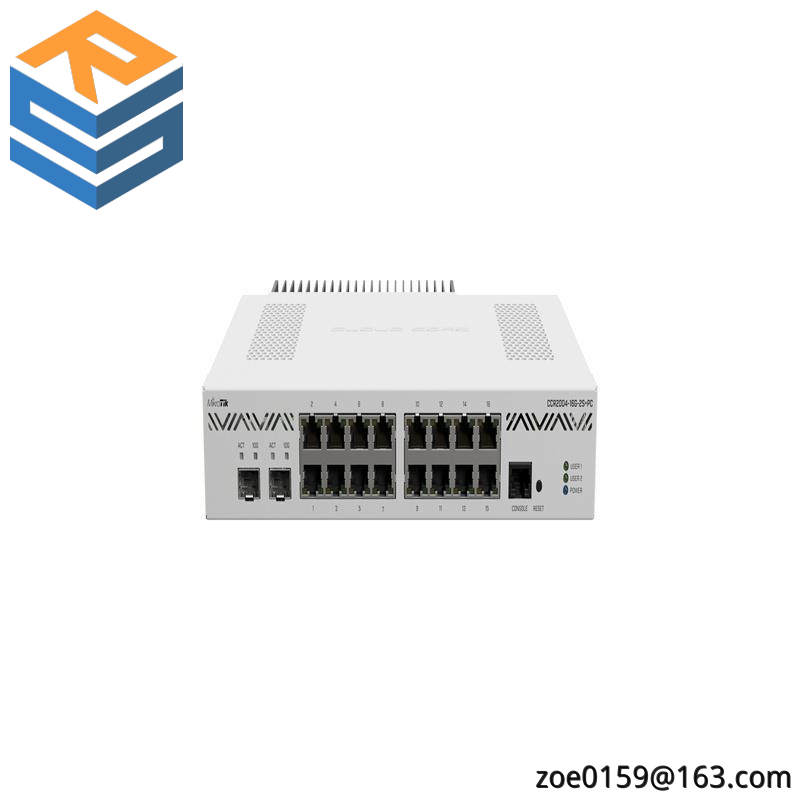 MIKROTIK CCR2004-16G-2S+ Ethernet routers