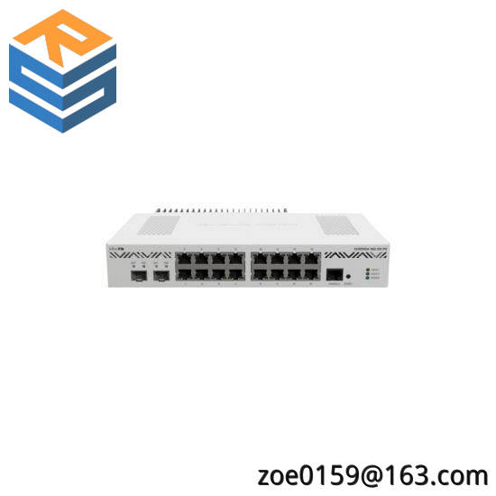 MIKROTIK CCR2004-16G-2S+ Gigabit Ethernet Ports