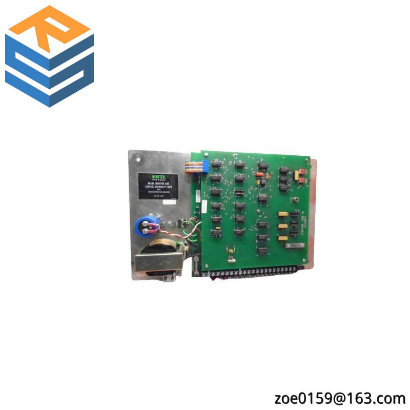 MINSTER PRESSES BUL 490-0192 BRAKE MONITOR
