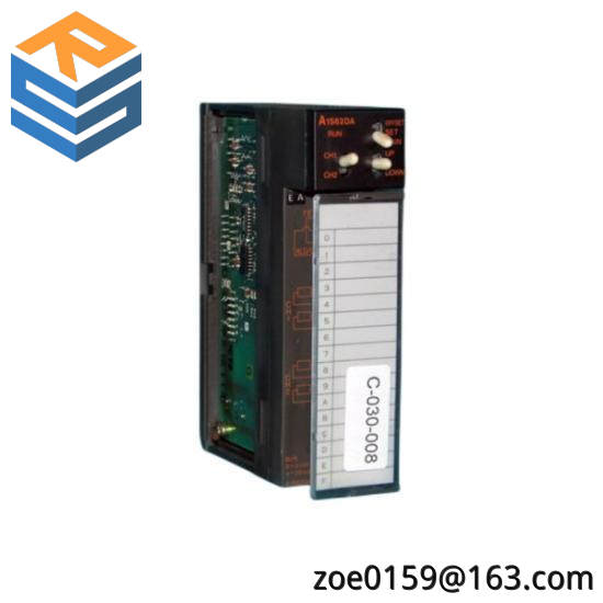 MITSUBISHI A1S62DA PLC Modular