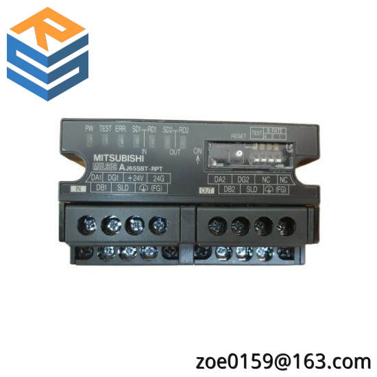 MITSUBISHI AJ65SBT-RPT PLC Module