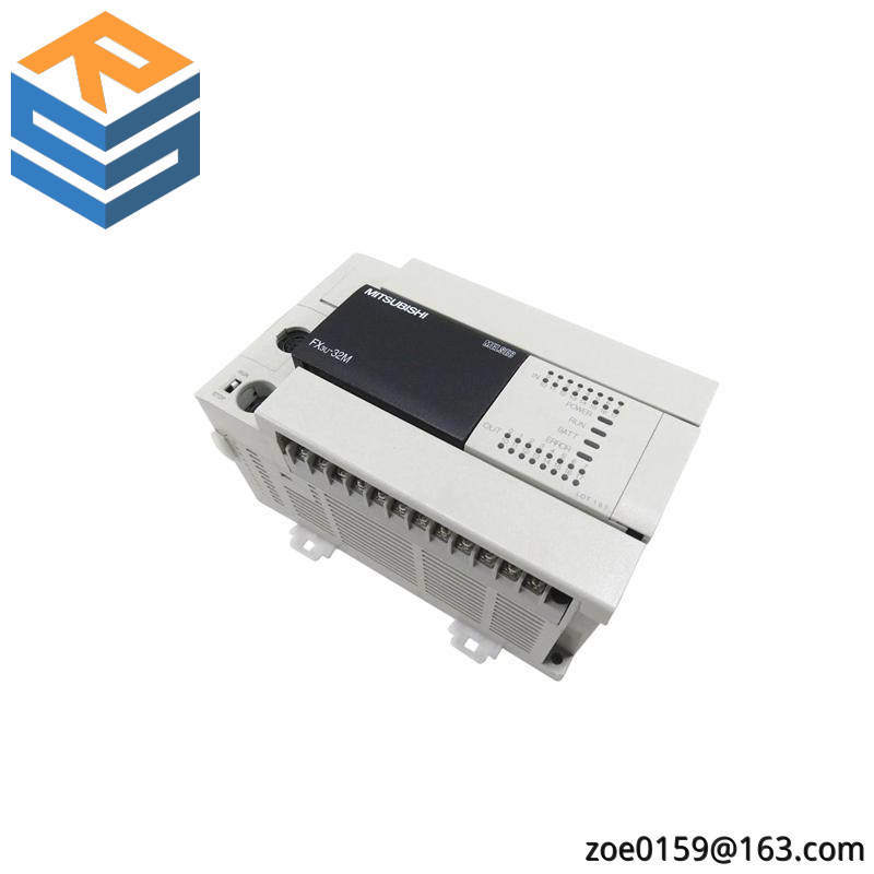 MITSUBISHI FX3U-128MR/ESS AC BASE UNIT
