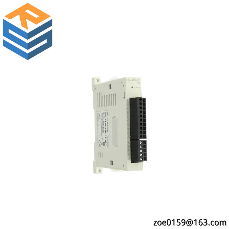 MITSUBISHI FX3U-4AD-PT-ADP INPUT MODULE