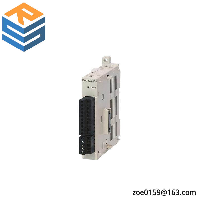 MITSUBISHI FX3U-4DA Analog output module