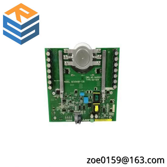 MITSUBISHI GU-G04 GCU04AB-130 80173-111-01-2 COMMUTATED THYRISTOR BOARD
