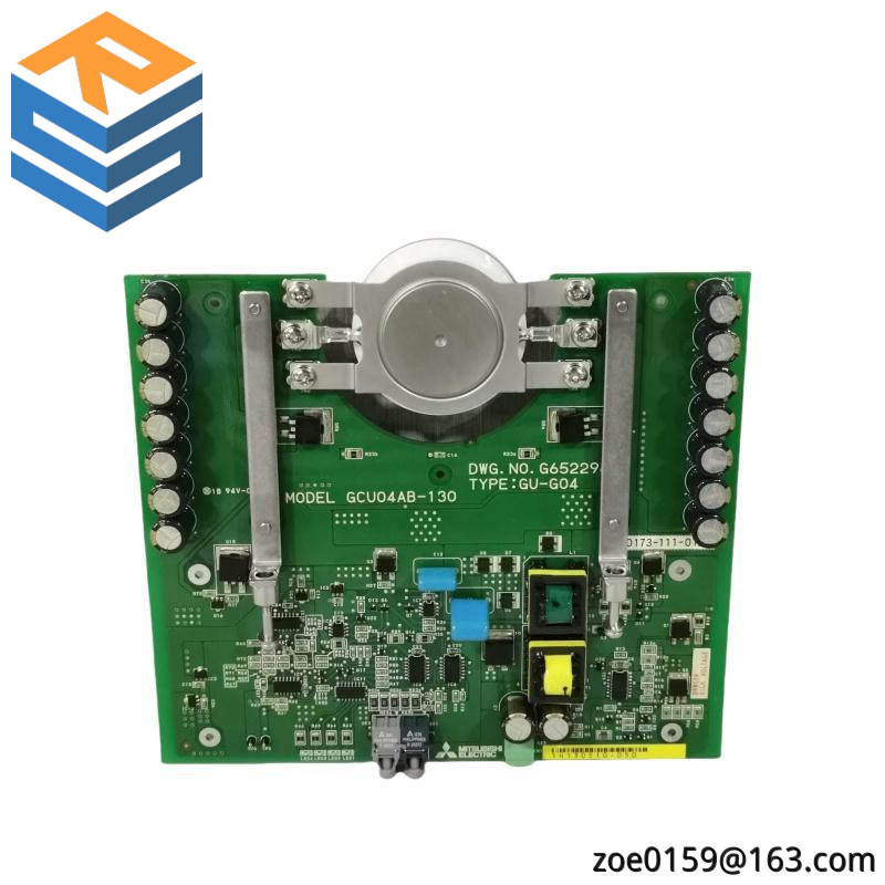 MITSUBISHI GU-G04 GCU04AB-130 COMMUTATED THYRISTOR BOARD