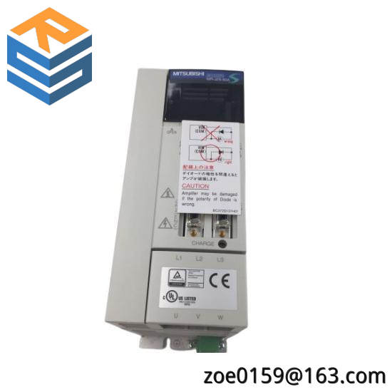 MITSUBISHI MR-J2S-60A Servo Drive