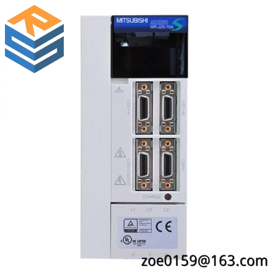 MITSUBISHI MR-J2S-70A Servo Drive