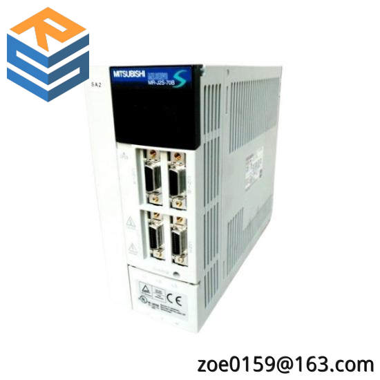 MITSUBISHI MR-J2S-70A Servo Drive