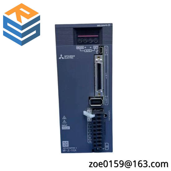 Mitsubishi MR-JE-100A AC Servo Amplifier