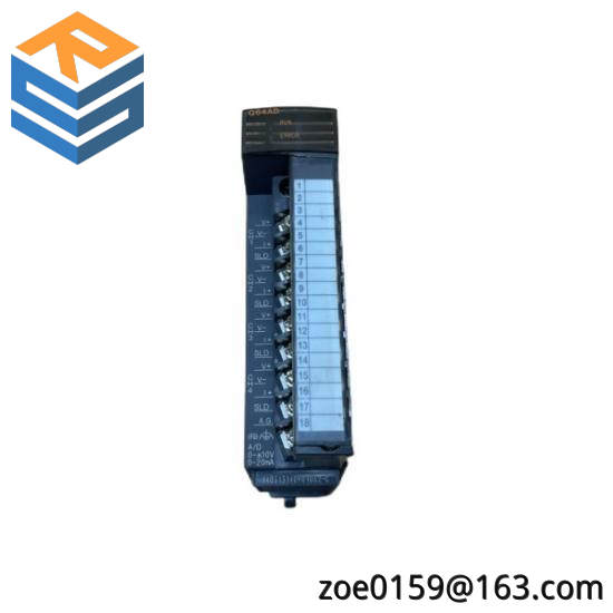 MITSUBISHI Q64AD A/D CONVERTER UNIT