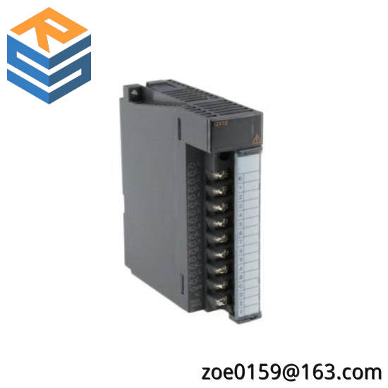 MITSUBISHI QY10 RELAY OUTPUT