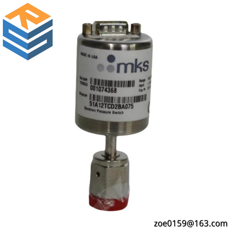 MKS 51A12TCD2BA075 pressure switch