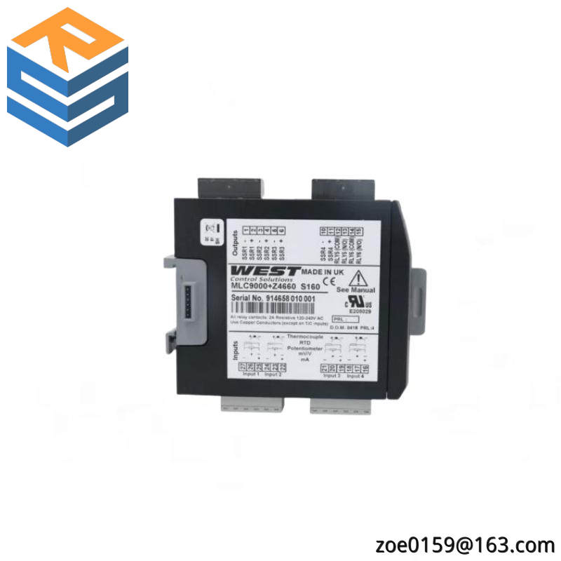 WEST MLC9000+Z4660 Temperature Control System