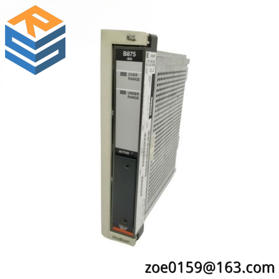 Modicon AS-B875-101 Analog Input