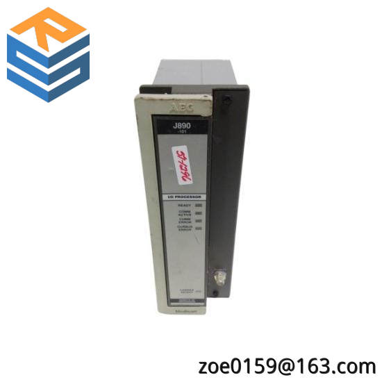 Modicon AS-J890-101 Remote I/O Processor Module