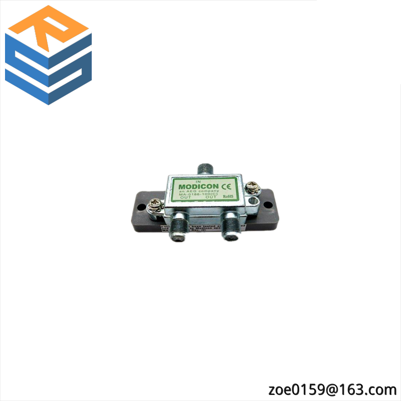 Schneide MODICON MA0186100 coaxial cable splitter