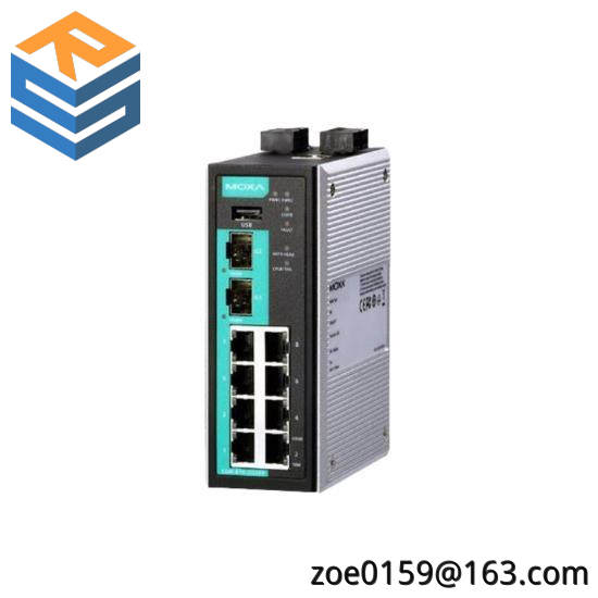 MOXA EDR-810-2GSFP-T Secure Router