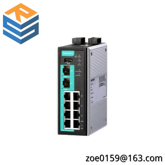 MOXA EDR-810-2GSFP Secure Router