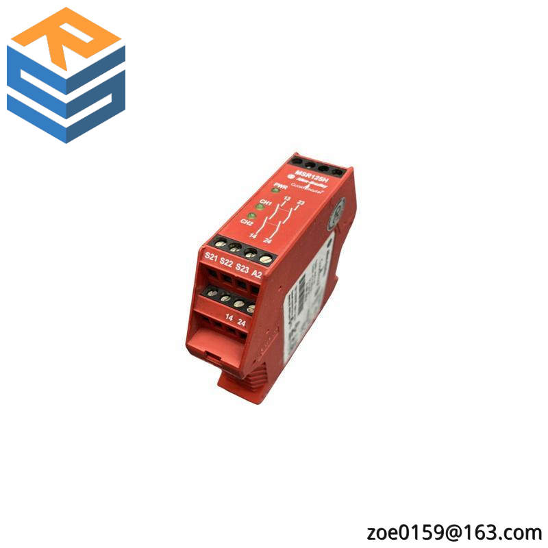 MSR125H 440R-D23166 Safety Relay